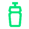 Water bottle symbol